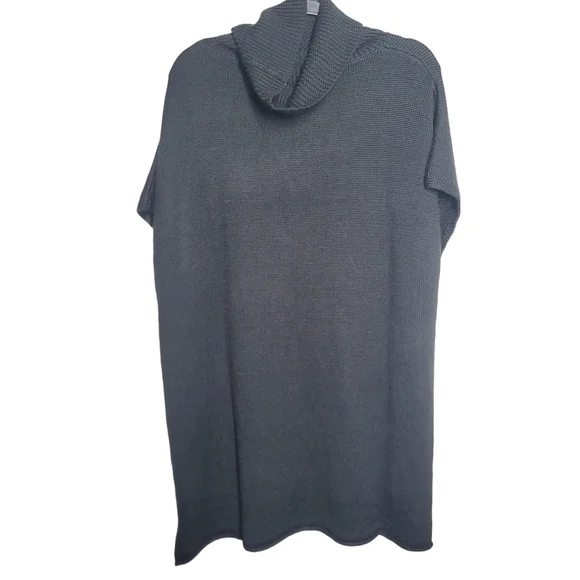 Sugar Lips Turtle Neck Sleeveless Sweater - Picture 4 of 6